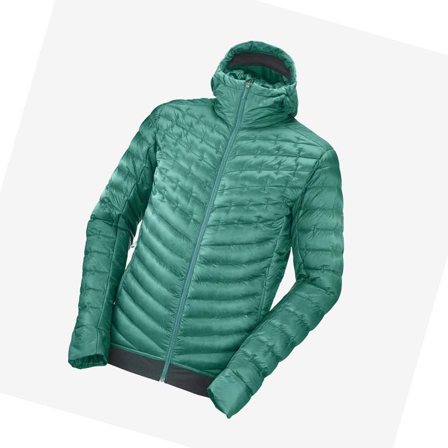 Chaquetas Salomon OUTLINE DOWN INSULATED Hombre Verdes | MX 3322LIS